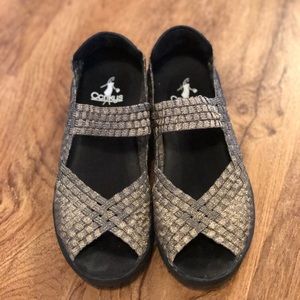 Corkys Bronze “Beth” Sandals